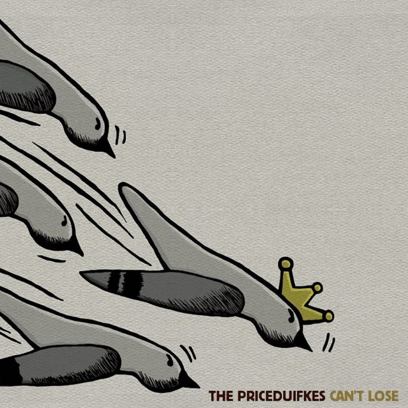 PRICEDUIFKES - Cant lose CD