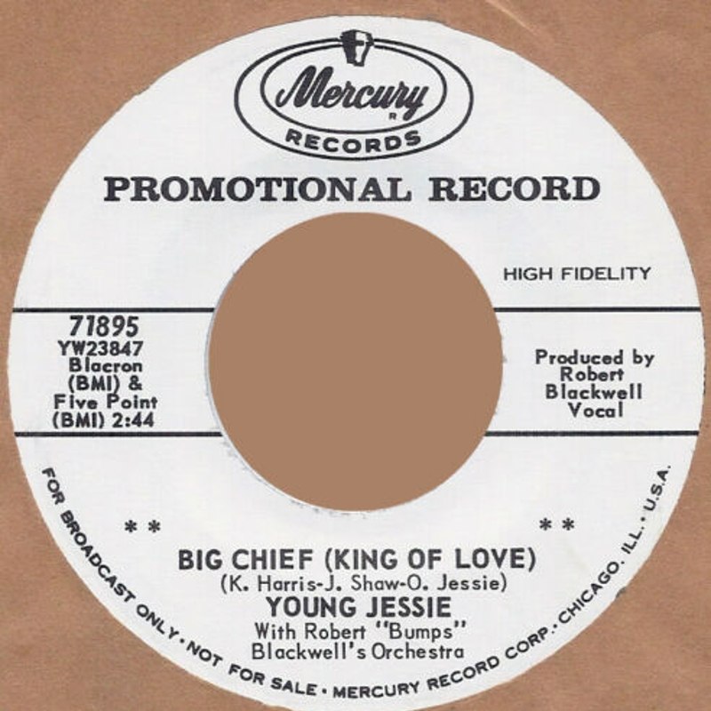 YOUNG JESSIE - Big chief (king of love)/teacher gimmie 7