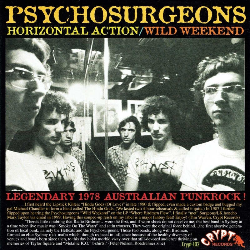 PSYCHOSURGEONS - Horizontal action 7