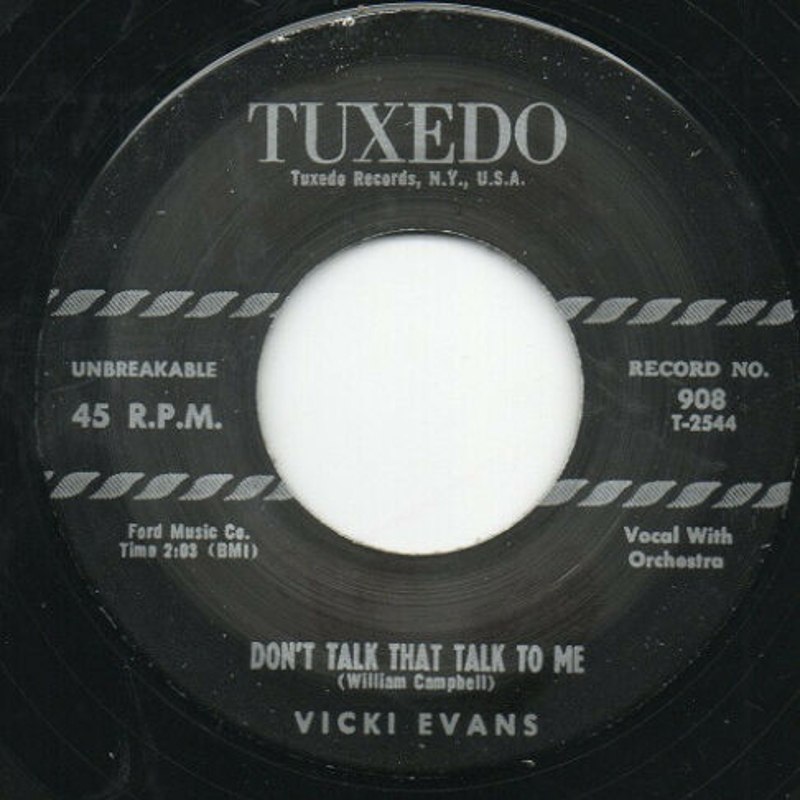 VICKI EVANS - Dont talk that talk to me 7