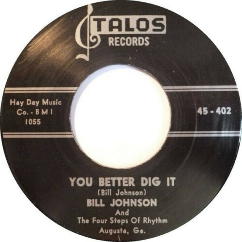 BILL JOHNSON - You better dig it 7