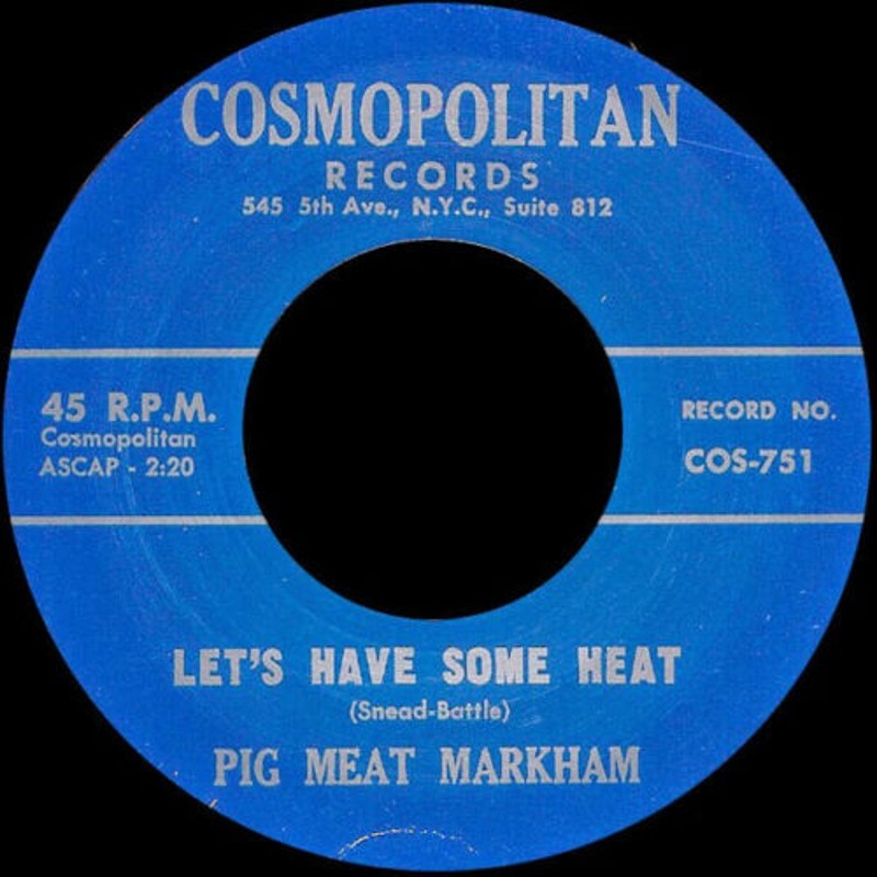 PIG MEAT MARKHAM - Lets have some heat 7