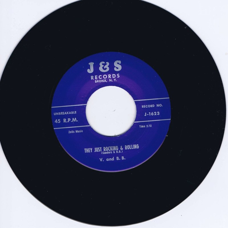 V AND BB - They just rocking & rolling 7