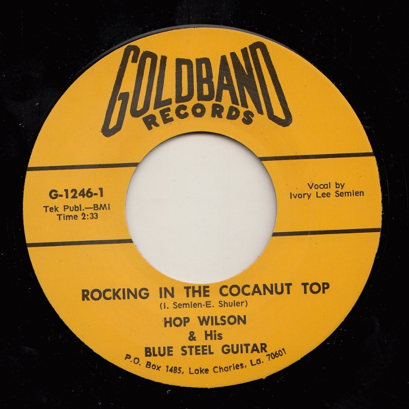 HOP WILSON - Rockin in the cocanut top 7