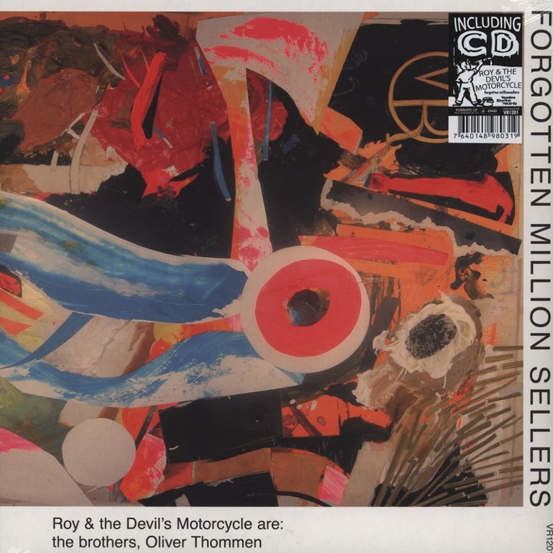 ROY & THE DEVILS MOTORCYCLE - Forgotten million seller LP+CD