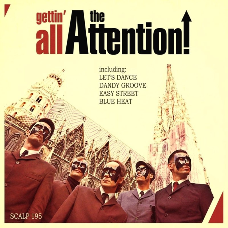 ATTENTION! - Gettin all (black vinyl) LP