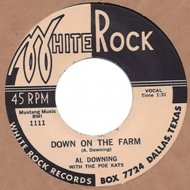 AL DOWNING - Down on the farm 7