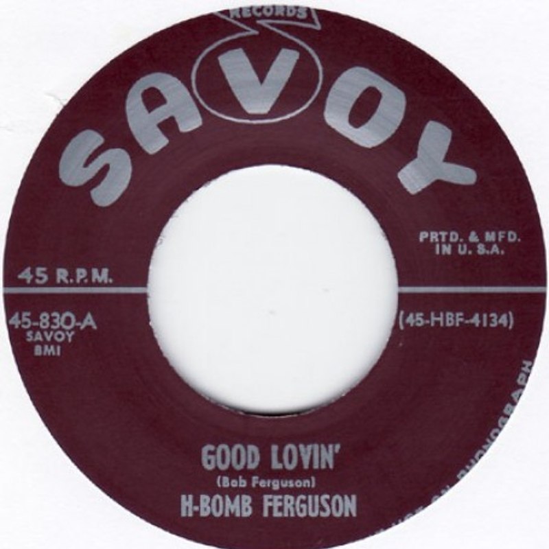 H BOMB FERGUSON - Bookies blues 7