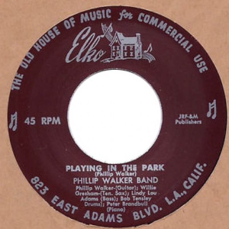 PHILLIP WALKER - Hello my darling 7