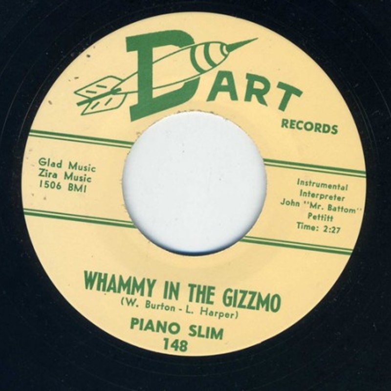 PIANO SLIM - Whammy in the gizzmo 7