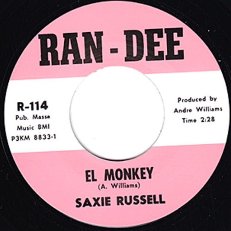 SAXIE RUSSELL - El monkey 7