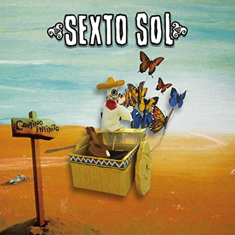 SEXTO SOL - Camino infinito CD