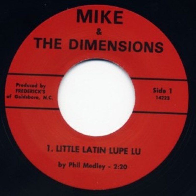 MIKE & THE DIMENSIONS - Little latin lupe lu 7