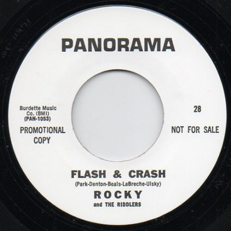 ROCKY - Flash & crash 7