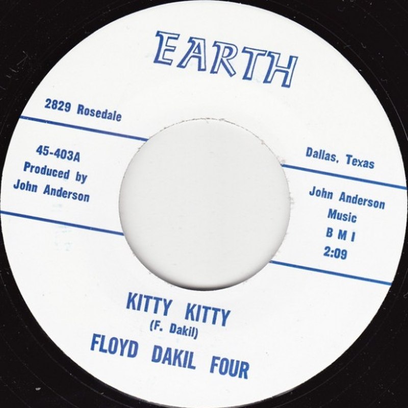 FLOYD DAKIL COMBO - Kitty kitty 7