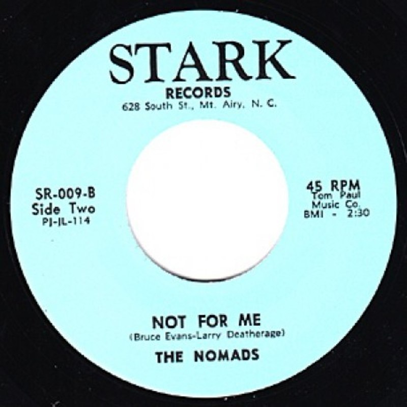NOMADS (USA) - Not for me 7