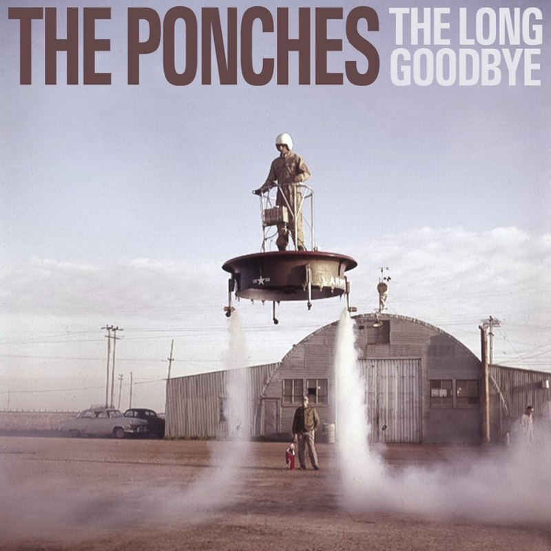 PONCHES - The long goodbye CD
