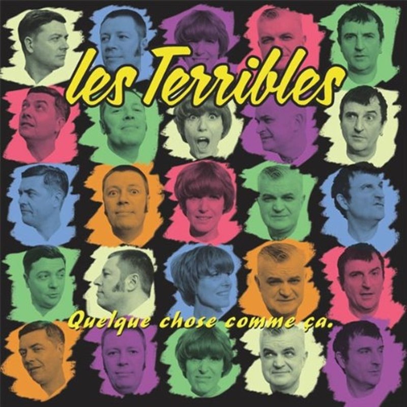 LES TERRIBLES - Quelque chose comme ca (Black Vinyl) LP