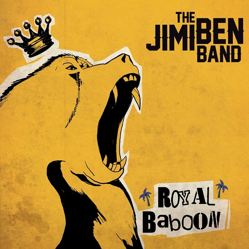 JIMI BEN BAND - Royal baboon 7