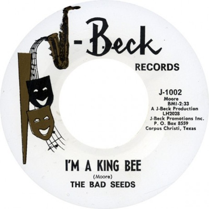 BAD SEEDS - I´m a king bee 7