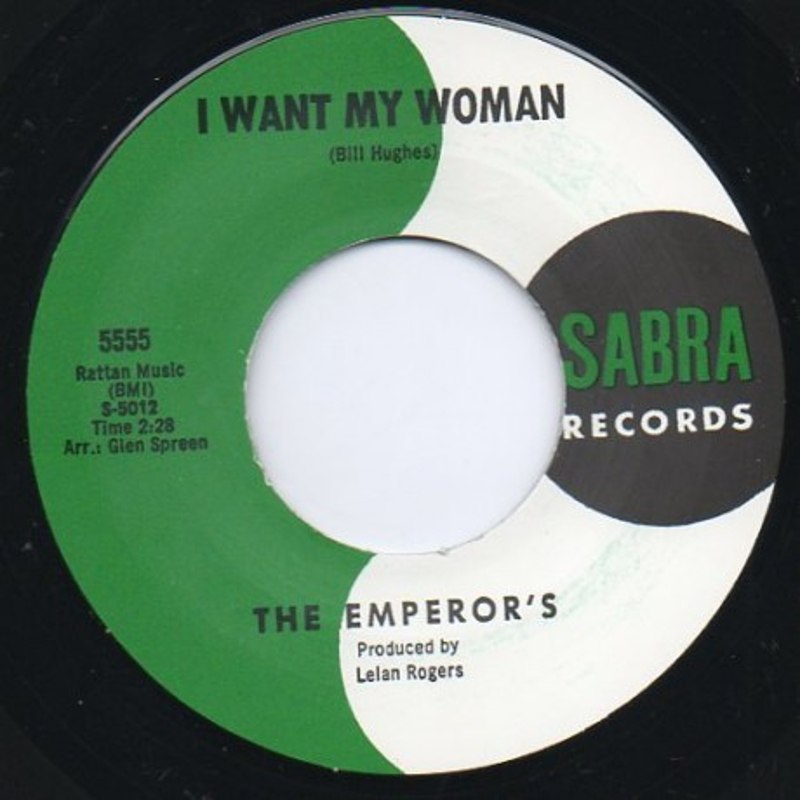 EMPERORS (CA) - I want my woman 7