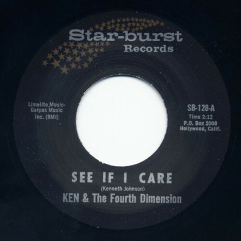 KEN & THE FOURTH DIMENSION - See if i care 7