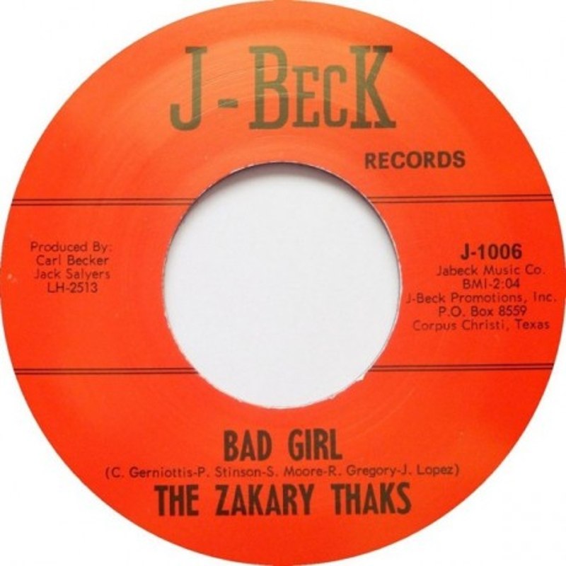 ZAKARY THAKS - Bad girl 7