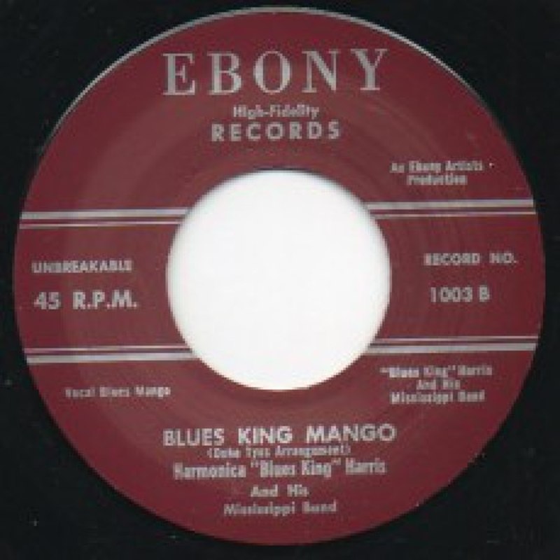 HARMONICA HARRIS BLUES KING - Blues king mango 7