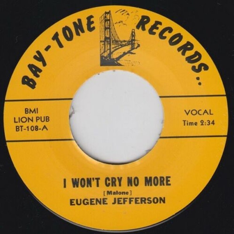 EUGENE JEFFERSON - I won´t cry no more 7