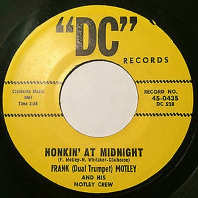 FRANK MOTLEY - Honkin at midnight 7