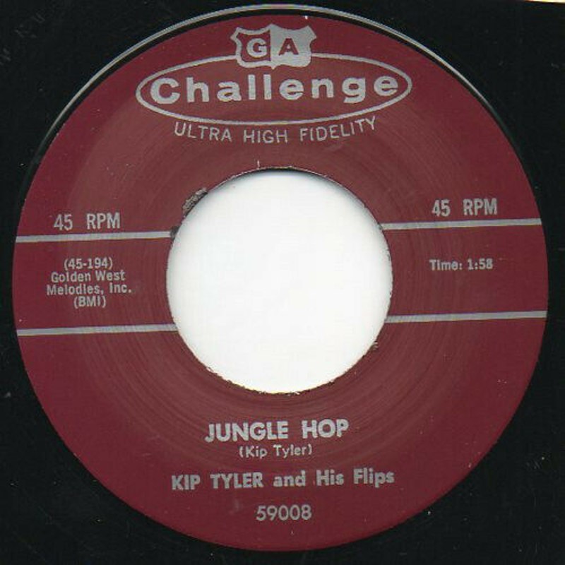 KIP TYLER - Jungle hop 7