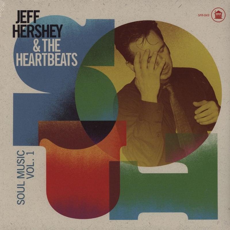 JEFF HERSHEY & THE HEARTBEATS - Soul music Vol.1 CD