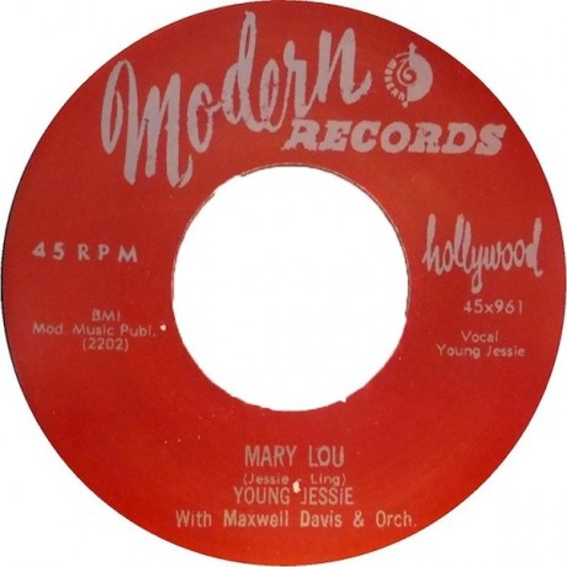 YOUNG JESSIE - Mary lou 7