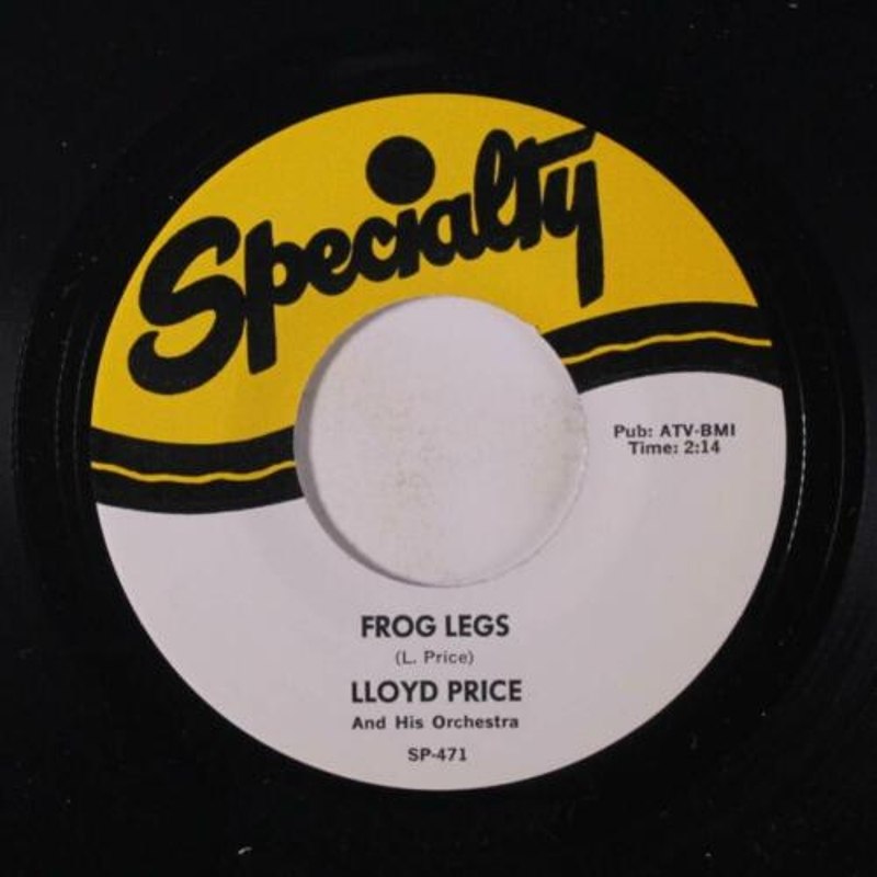 LLOYD PRICE - Frog legs 7