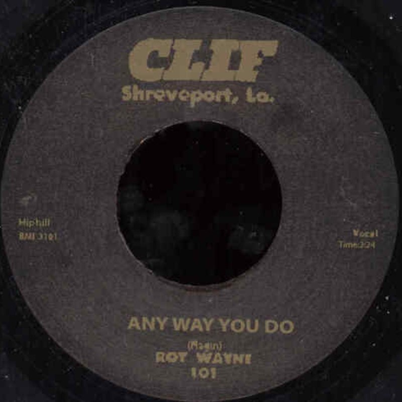 ROY WAYNE - Honey won´t you listen 7