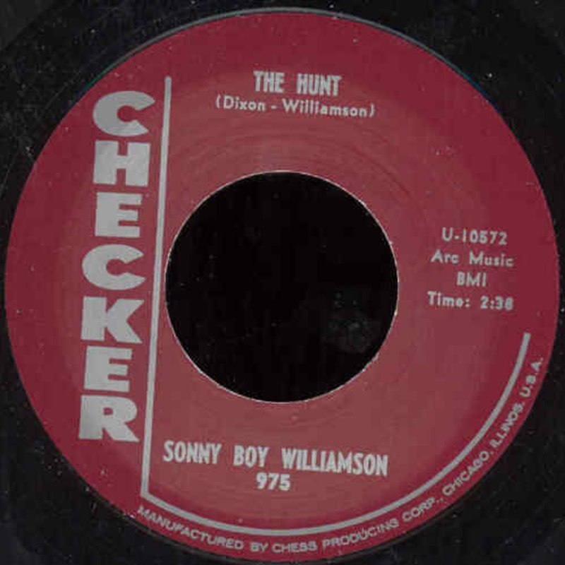 SONNY BOY WILLIAMSON - The hunt 7