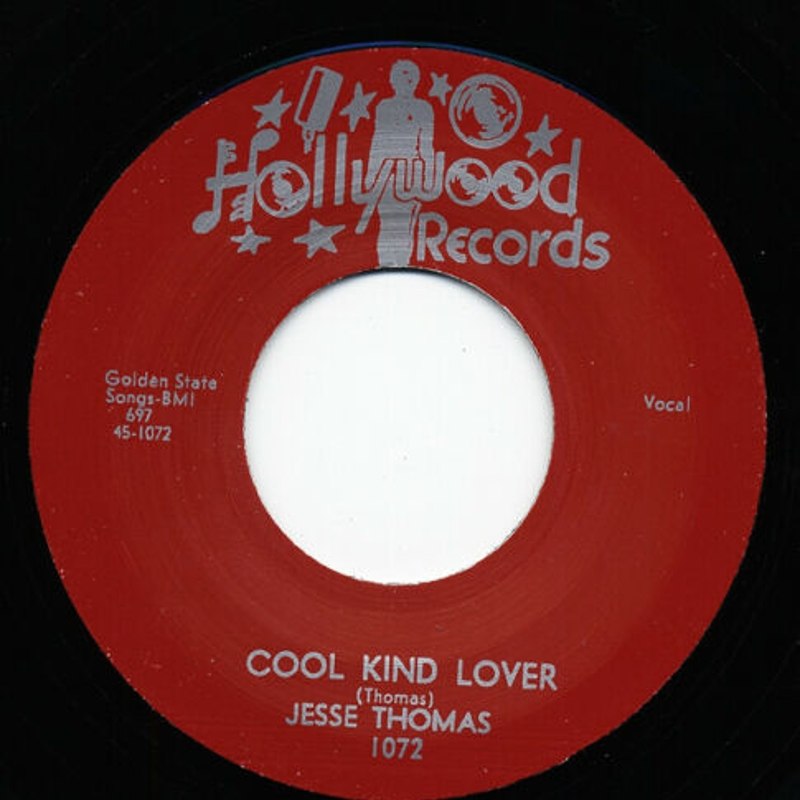 JESSE THOMAS - Cool kind lover 7