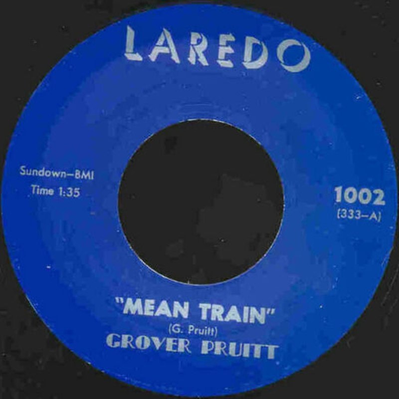 GROVER PRUITT - Mean train 7