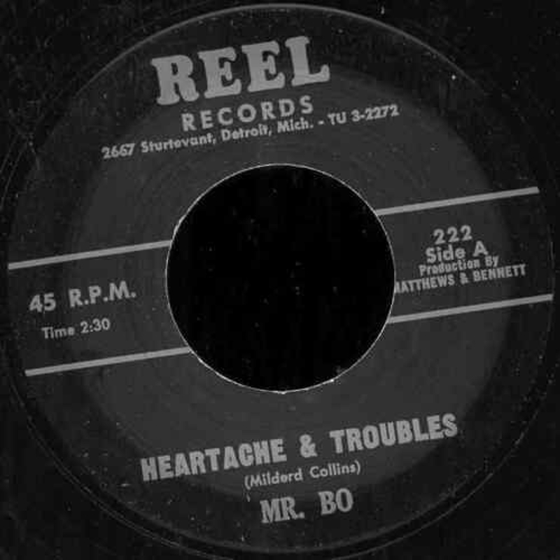 MR. BO / ARRON MCCRAY - Heartache & troubles 7