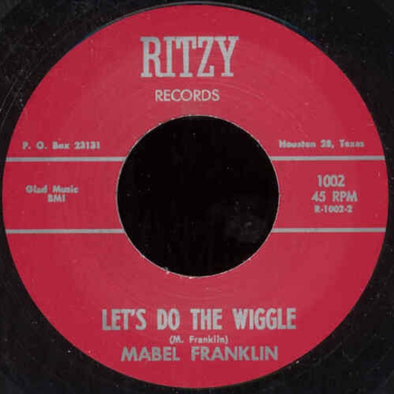 MABEL FRANKLIN - Let´s do the wiggle 7