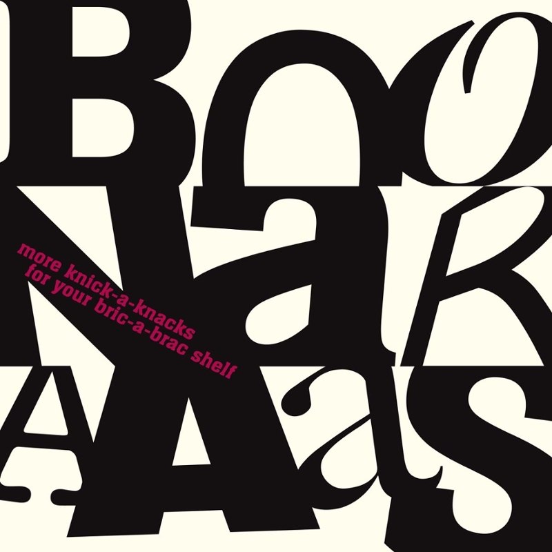 BOONARAAAS - More knick-a-knacks for your bric-a-brac LP