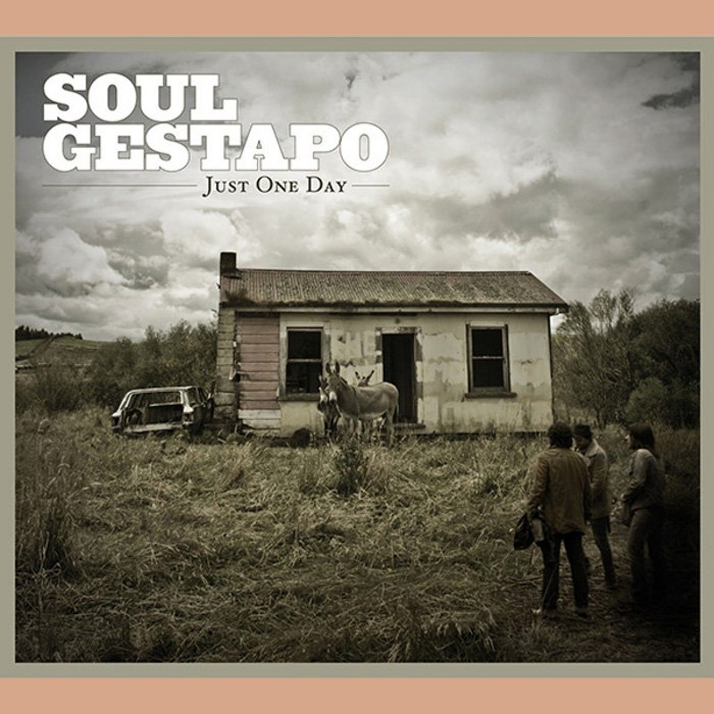 SOUL GESTAPO - Just one day CD