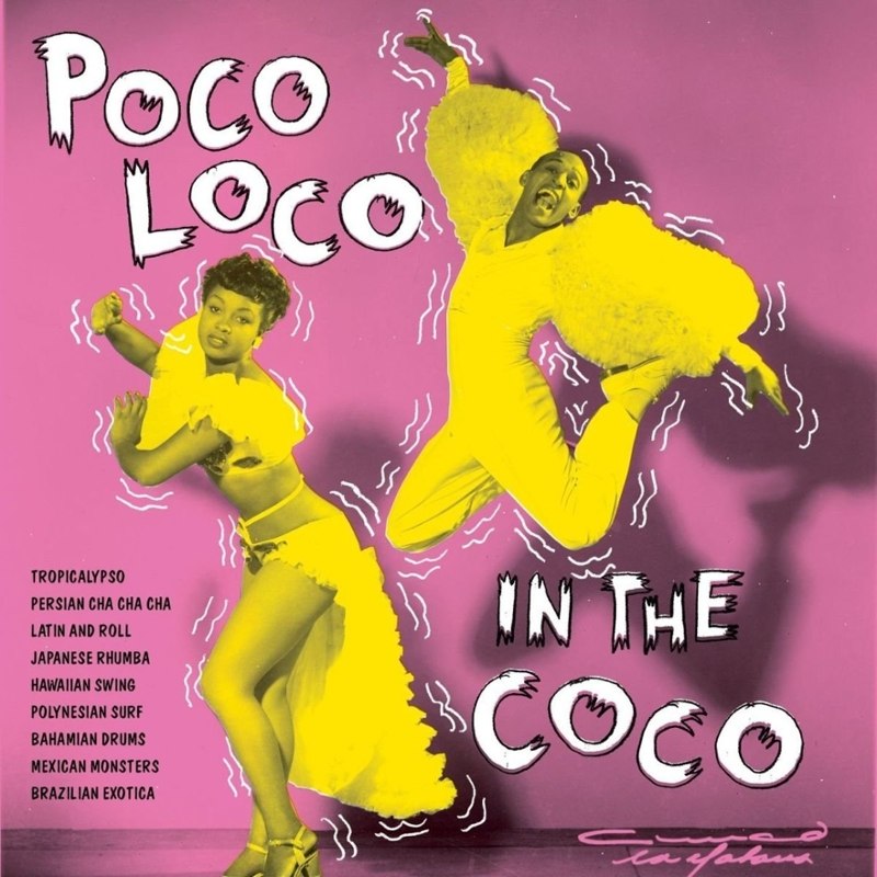 V/A - Poco loco in the coco LP
