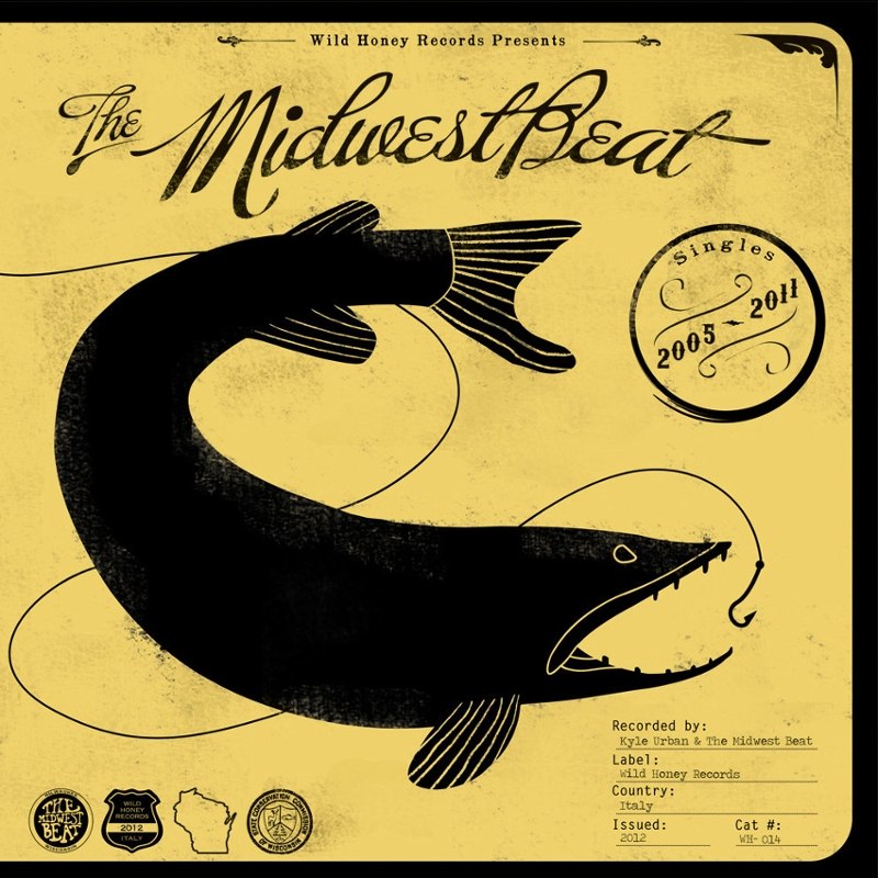 MIDWEST BEAT - Singles 2005/2011 LP