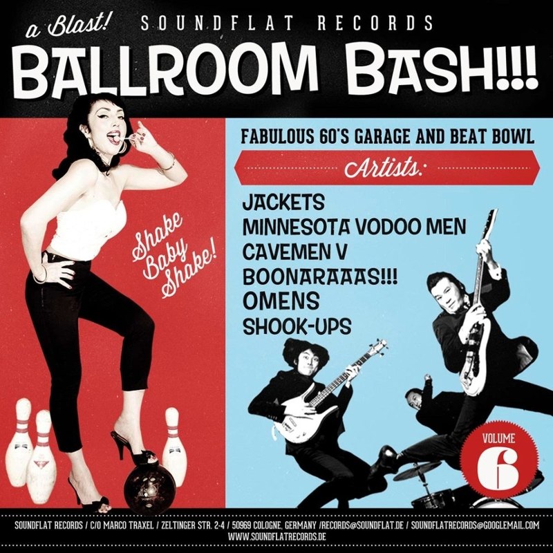 V/A - Soundflat Records Ballroom Bash! Vol. 6 CD