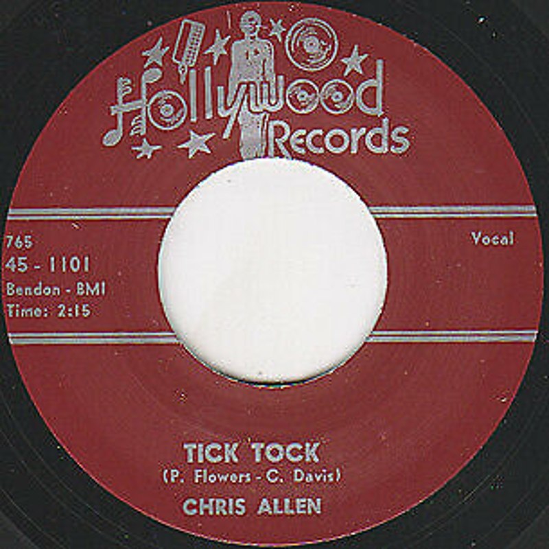 CHRIS ALLEN - Tick tock 7