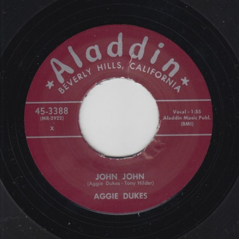 AGGIE DUKES / JEANNIE BARNES - John john 7