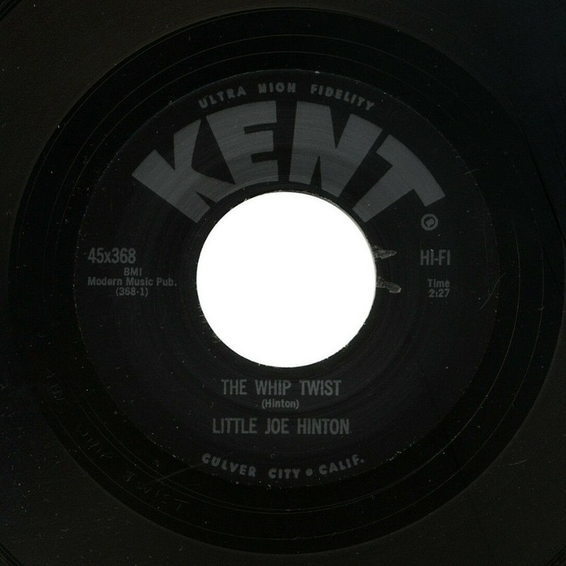 LITTLE JOE HINTON - Tired of walkin 7