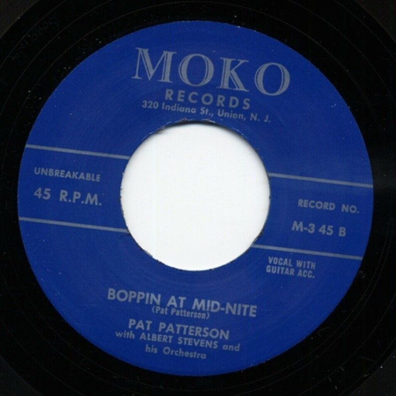 PAT PATTERSON - Boppin at mid-nite 7