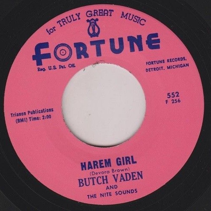 BUTCH VADEN - Harem girl 7